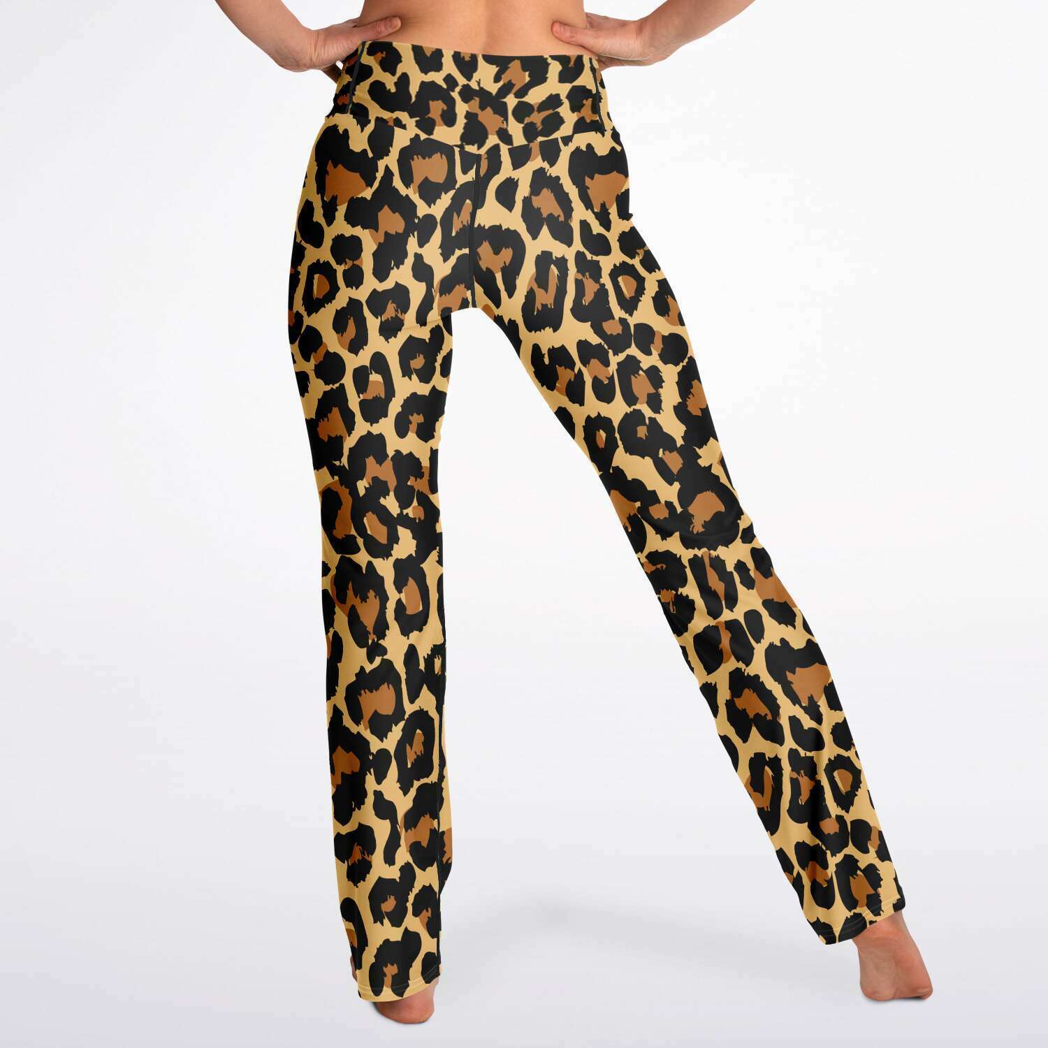 Antonella Cheetah Print Pant - Shop Gigi Moda - Made in Italy